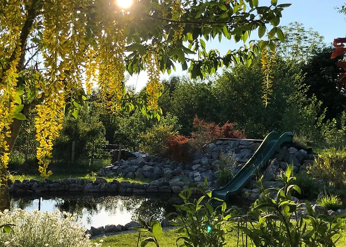 Garden Near Munich *